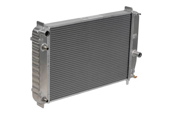 1997-2001E Corvette w/Auto Direct Fit Aluminum Radiator w/EOC