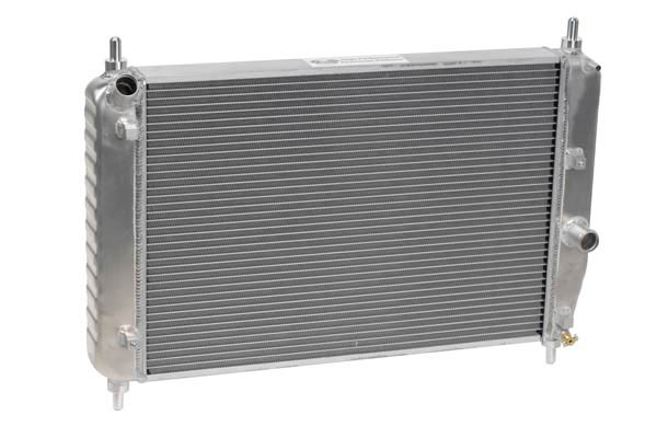 2005-2013 Corvette 6-Spd non Z51 Direct Fit Aluminum Radiator