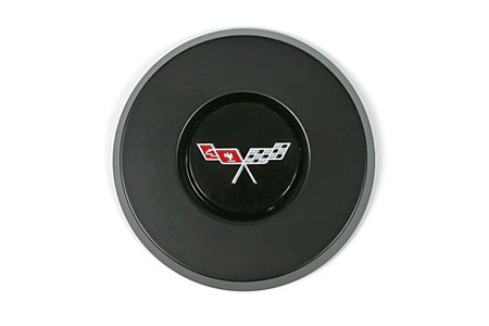 1977 & 1979 Corvette Horn Button w/Emblem & Retainer