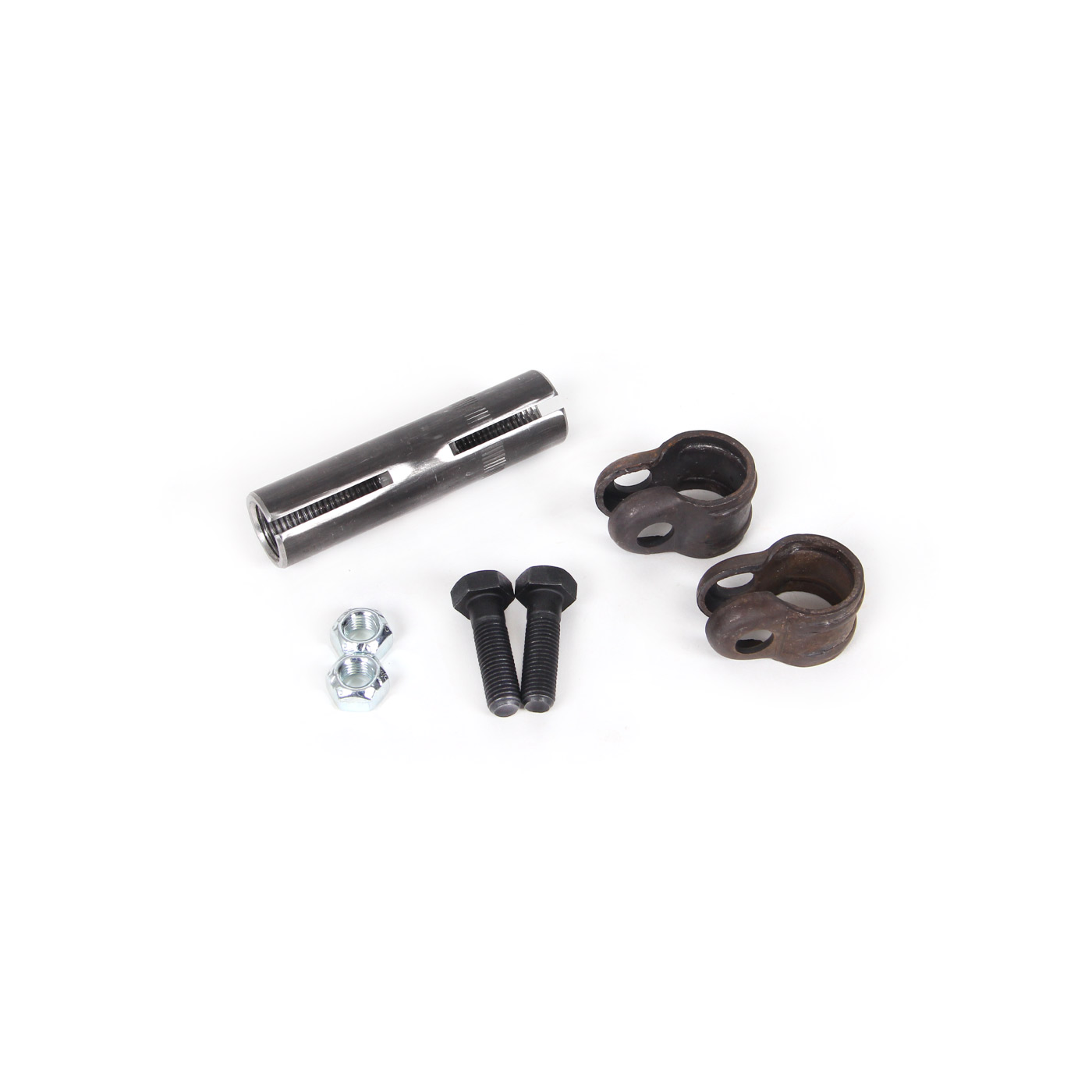 53-62 Steering Linkage Drag Link Adjustment Sleeve w/Clamps