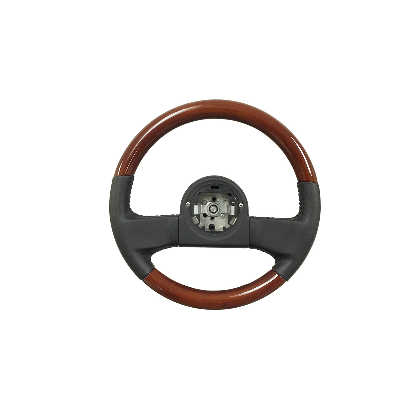 84-89 Steering Wheel - Mahogony/Leather