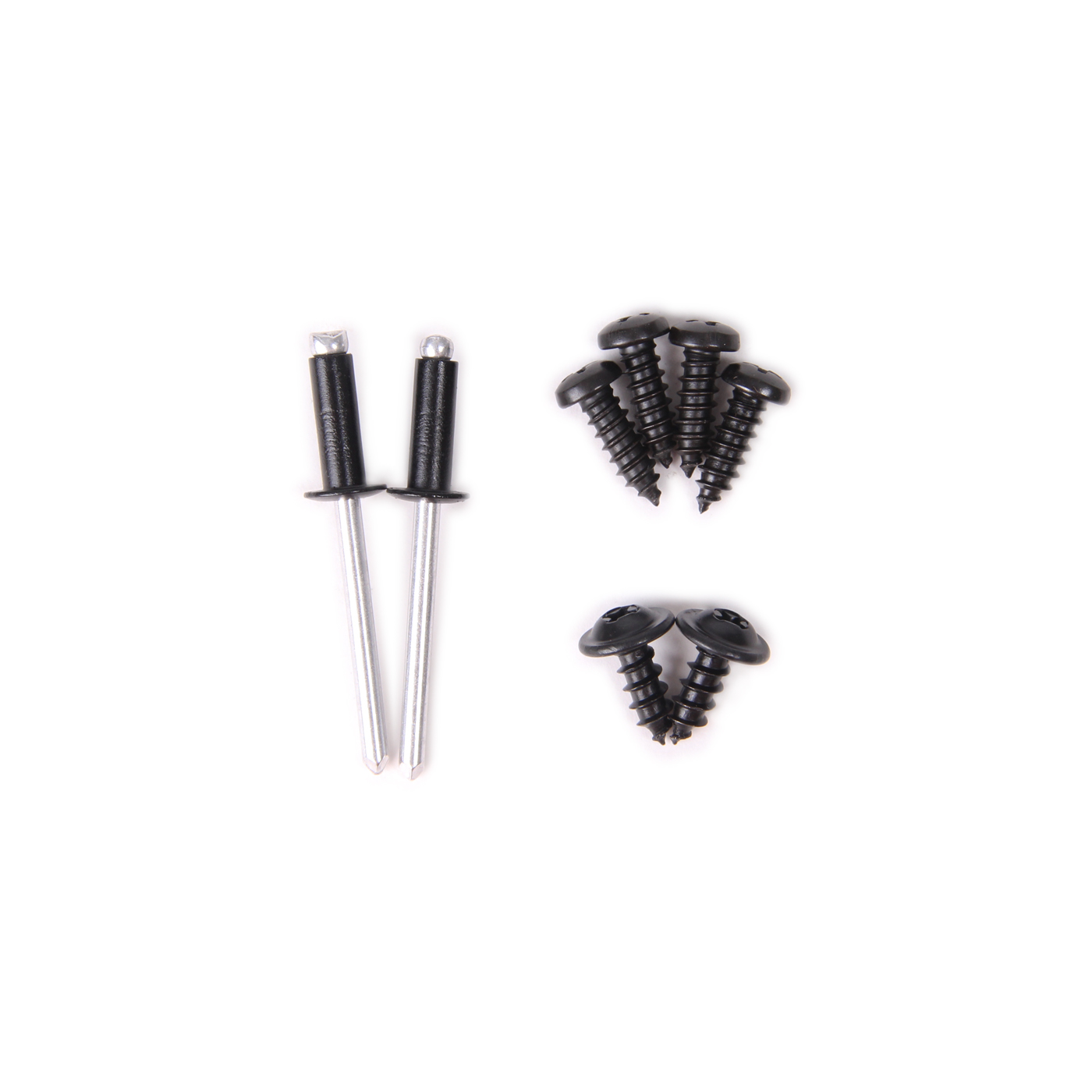 63-67 Coupe Hinge Pillar Weatherstrip Hardware