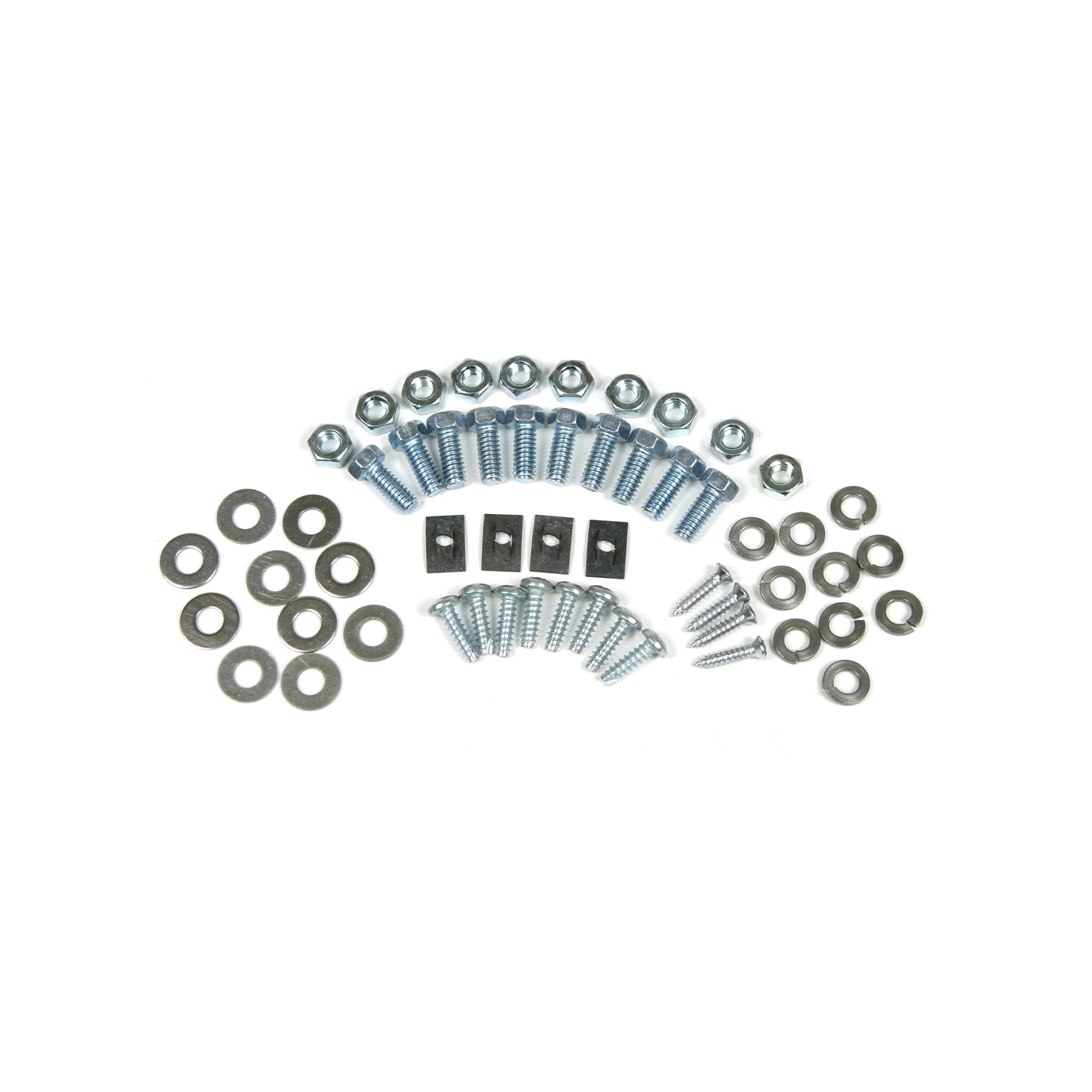 62 Rocker Molding Screws