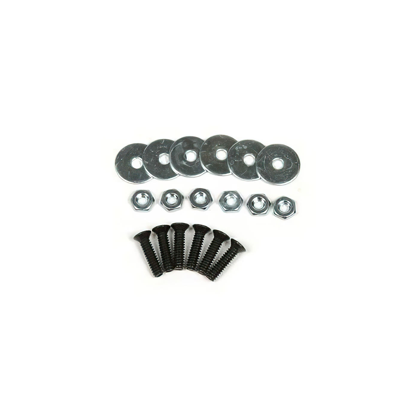 62 Side Fender Cove Louver Molding Hardware