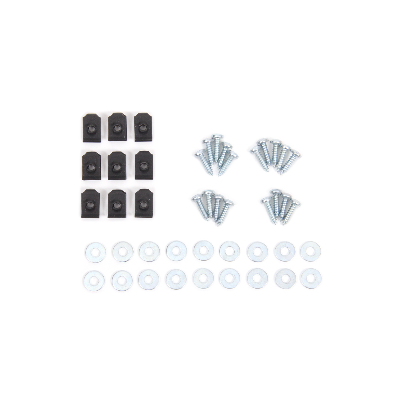 61L-62 Gas Tank Cover Screws