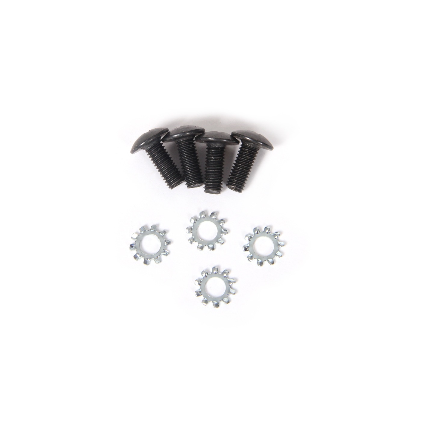 56-62 Convertible Top Rear Bow Swinging Latch Screws