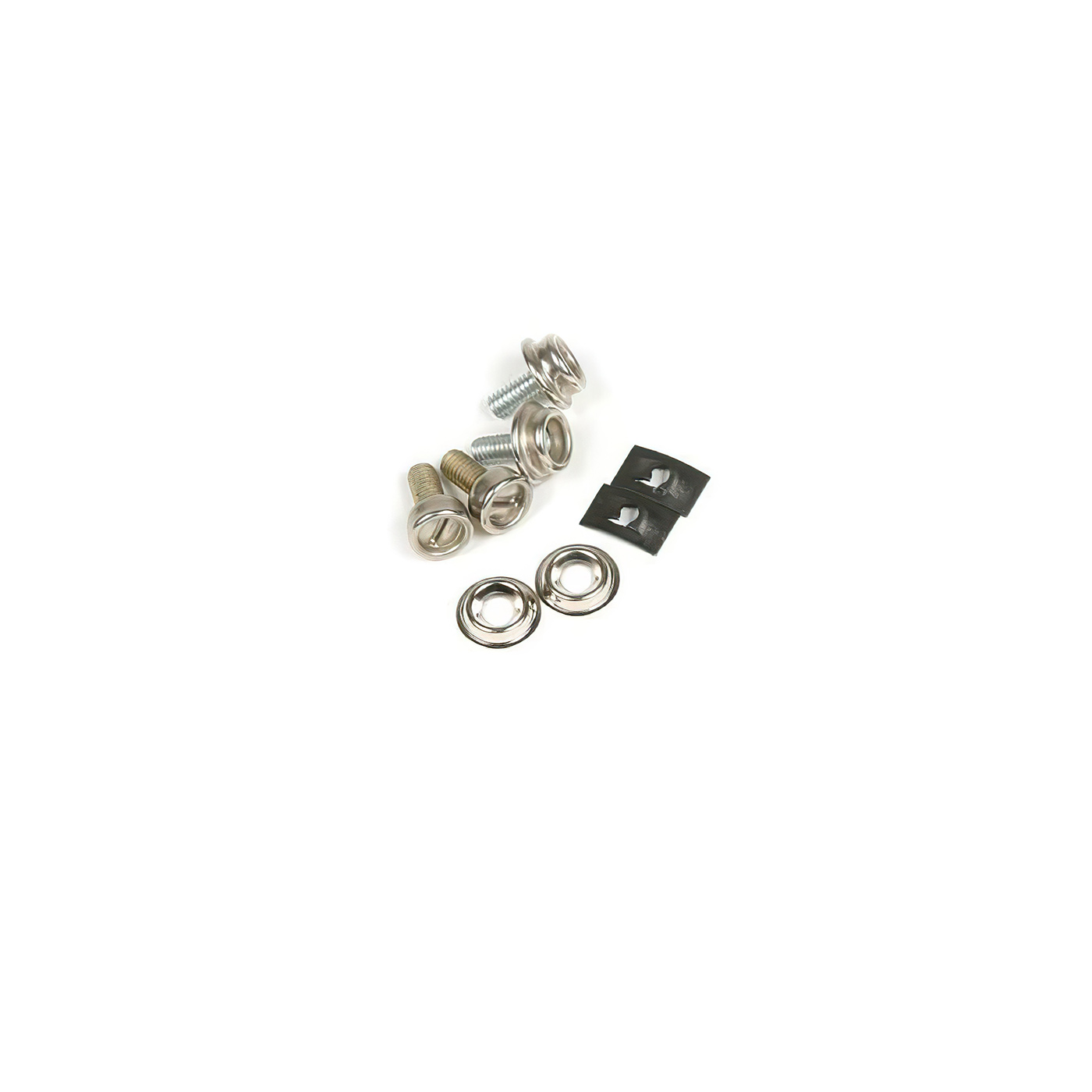 56-62 Convertible Top Hold-Up Strap Hardware