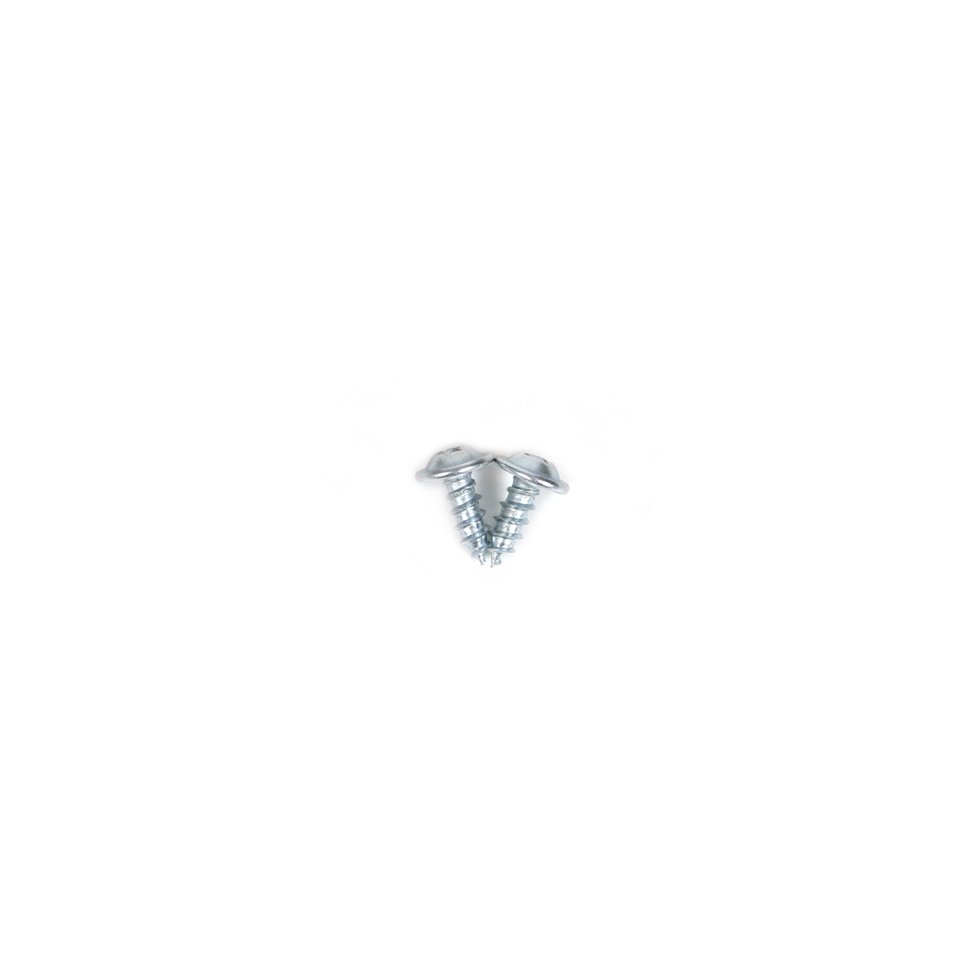 63-67 Glove Box Lock Striker Screws