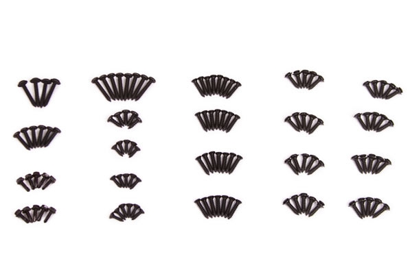 84-93 Interior Screw Kit (137 pieces)
