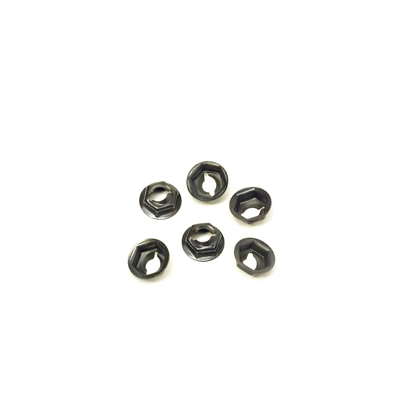 66-67 Rear Exhaust Bezel Nuts