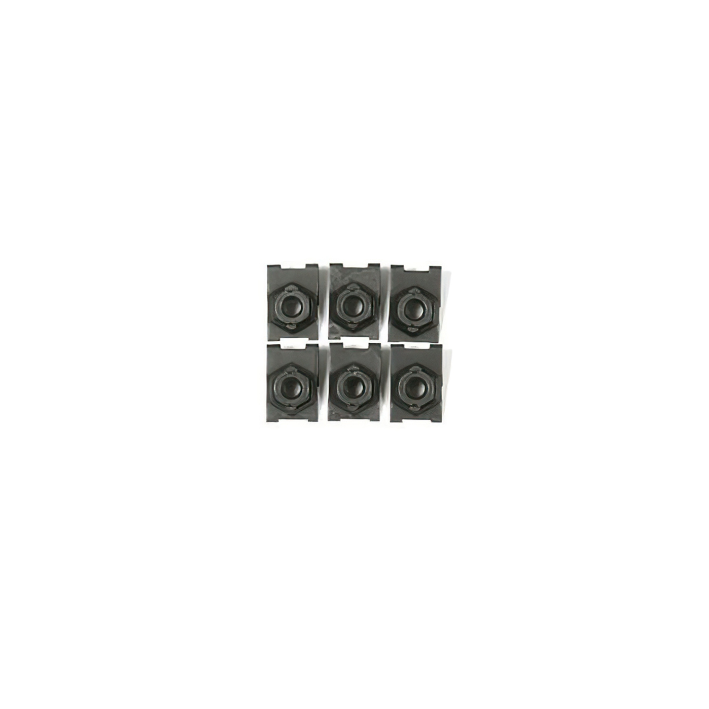63-67 Glove Box Door Frame Screw U-Nuts (Replacement)