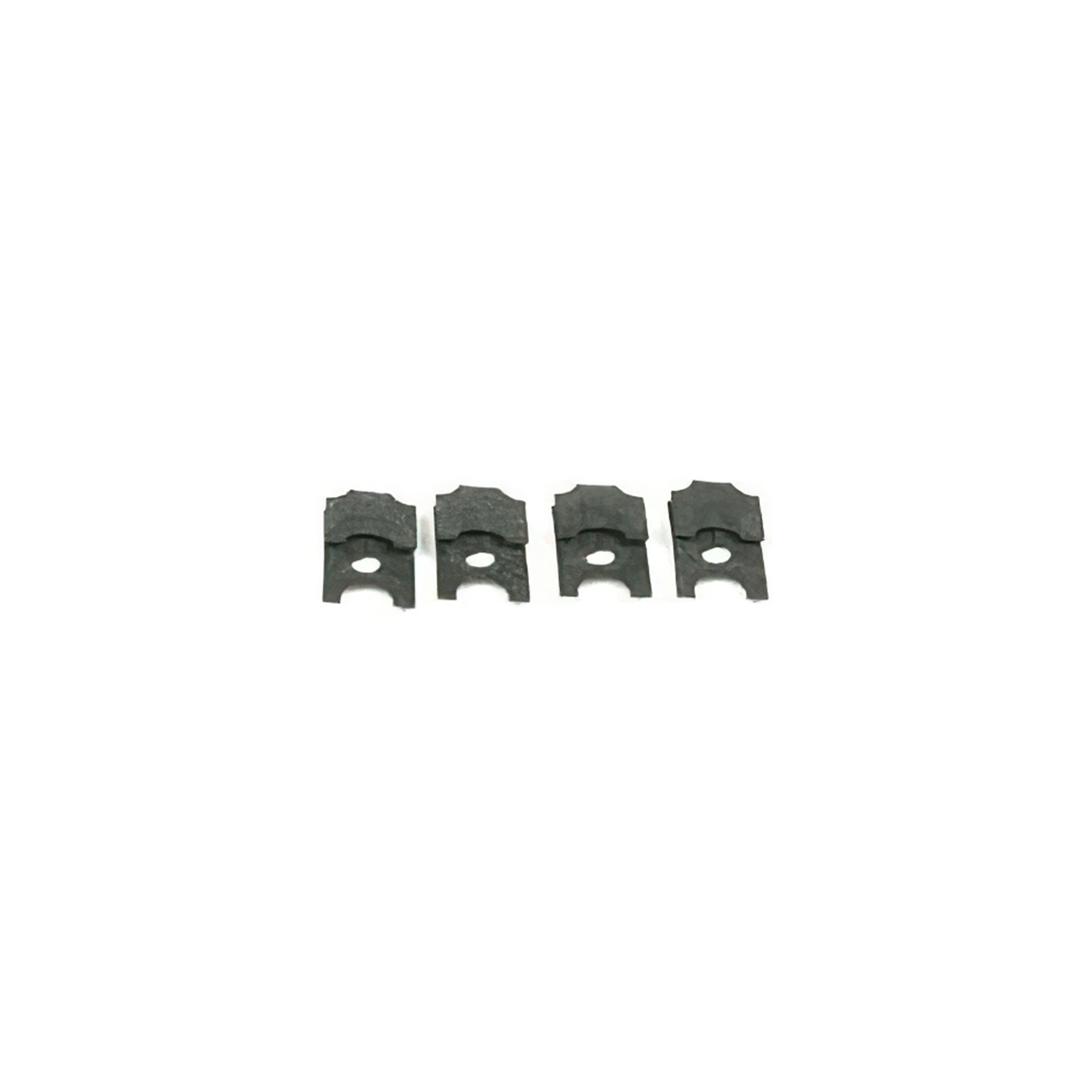 63L-67 Headlight Bezel Screw J-Nuts (4 pcs)
