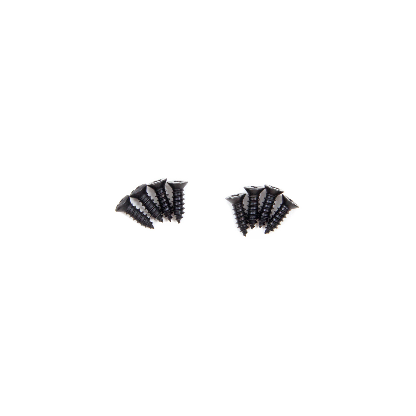 63L Headlight Bezel Screw Set - Metal Buckets