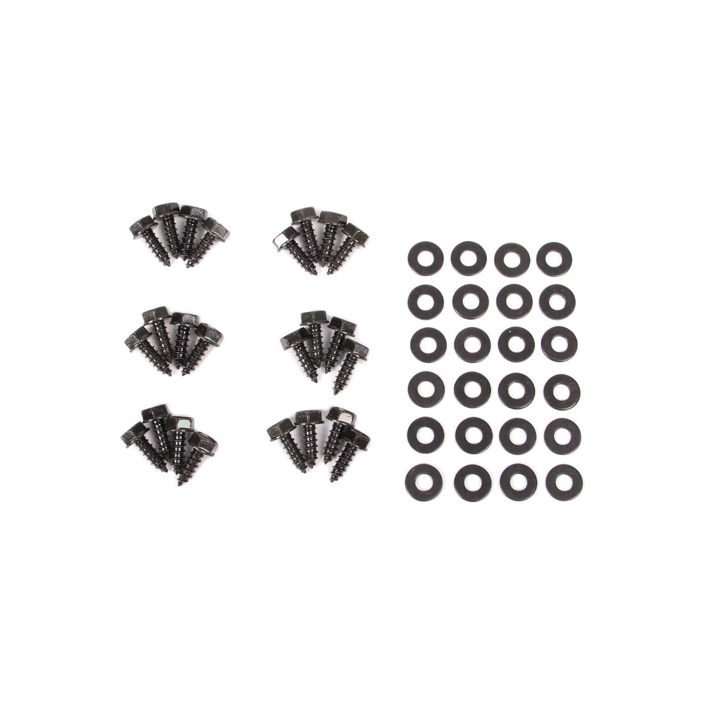 58-62 Inner Fender Reinforcement Screw Set