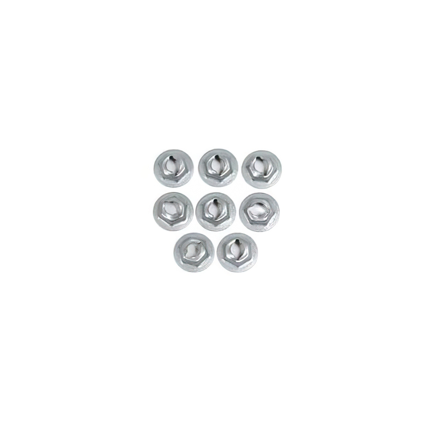 61-67 Tail & Back-Up Light Mount Nuts