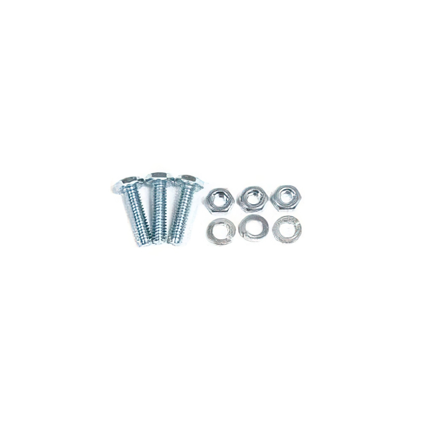 66-71 TI Amplifier Mount Bolts & Nuts