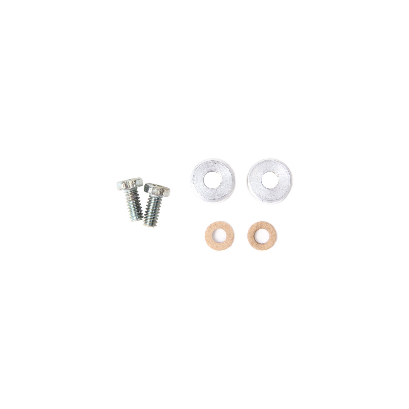 63-67 Conv Windshield Side Molding Retainer Screw & Spacer Set