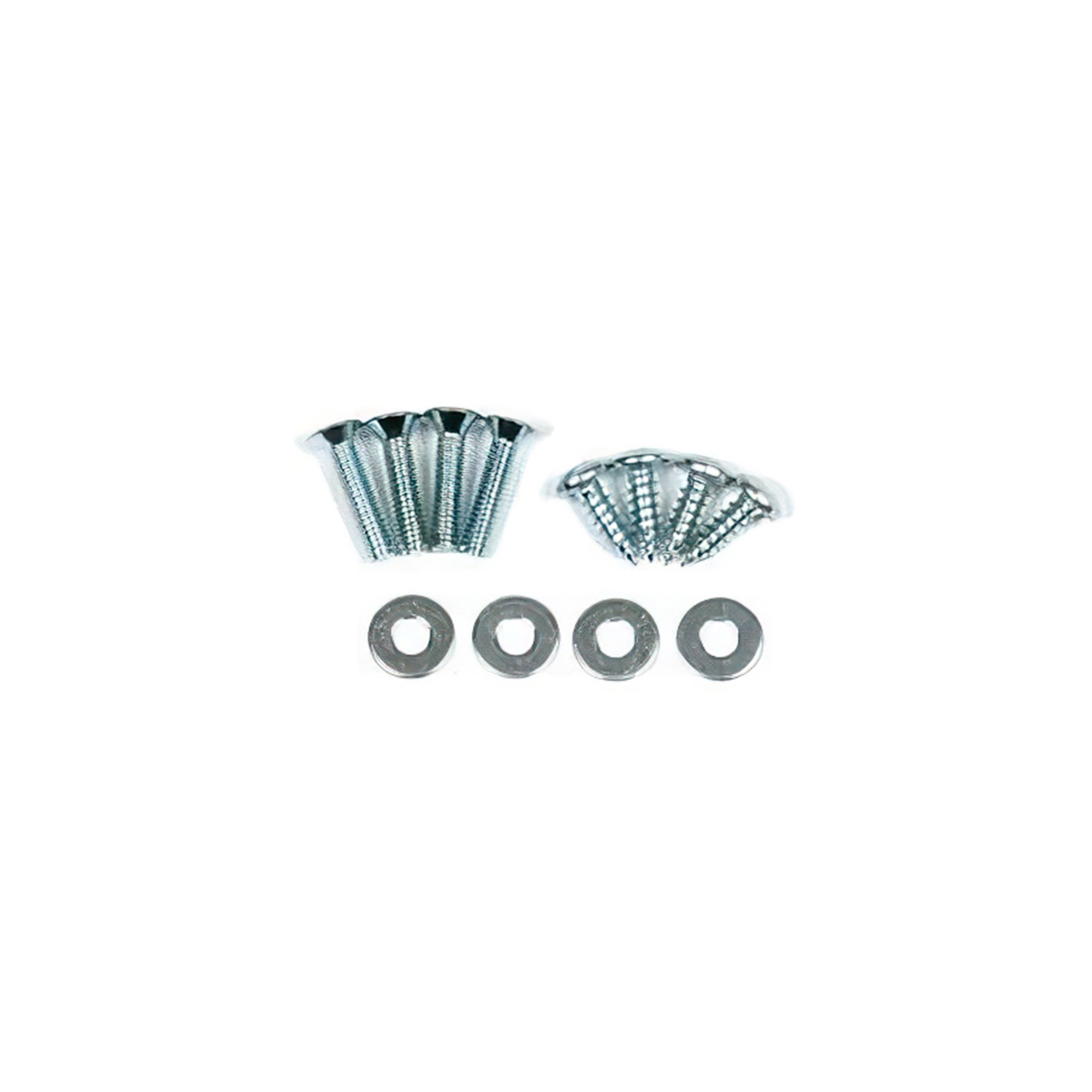 68-75 Conv Door Lock Pillar Weatherstrip Screws