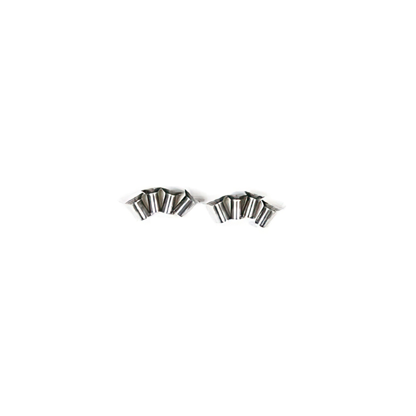 65-67 Door Window Outer Seal Rivets