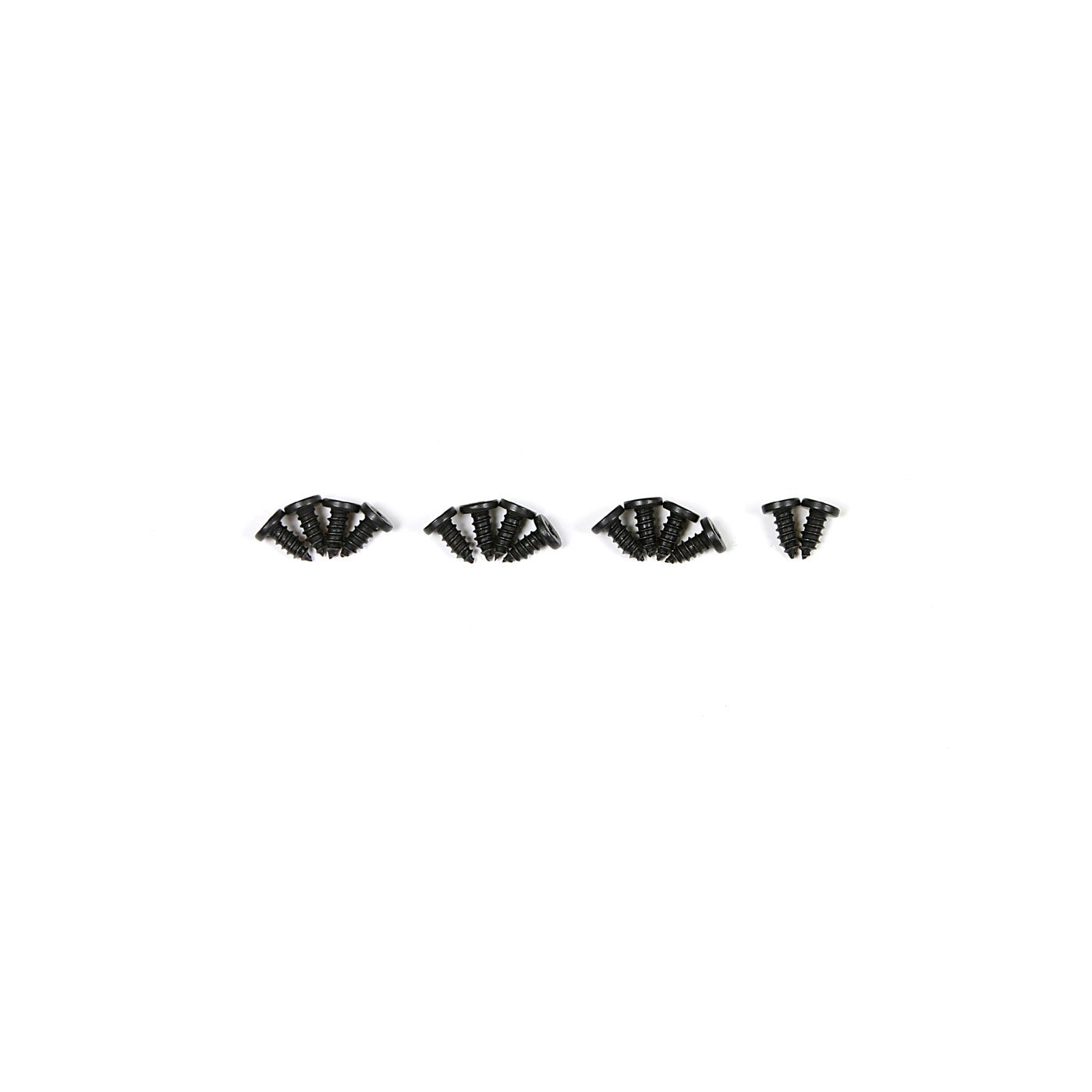 63 Coupe Roof Ledge Weatherstrip Screws
