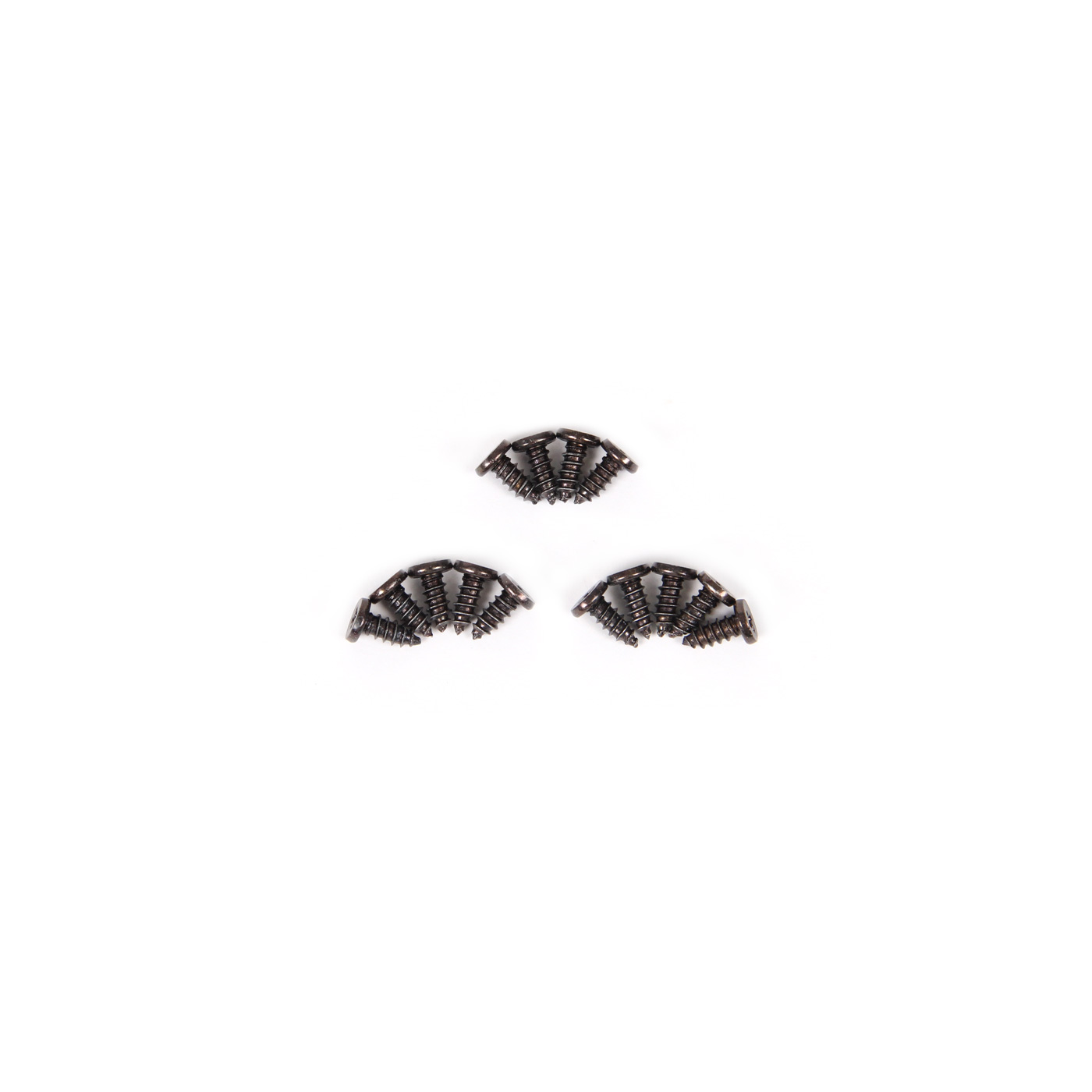 64-67 Coupe Roof Ledge Weatherstrip Screws