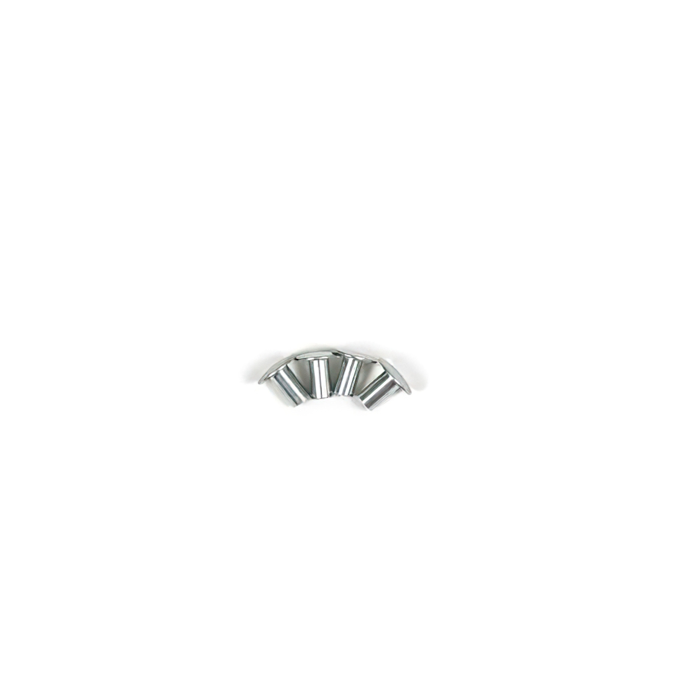 63-67 Window Channel Front Liner Rivets