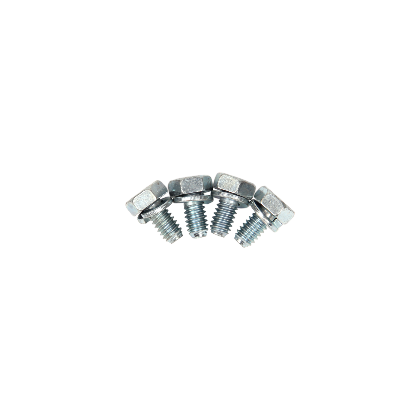 63-75 Deck Lid Release Cable Clamp Screws