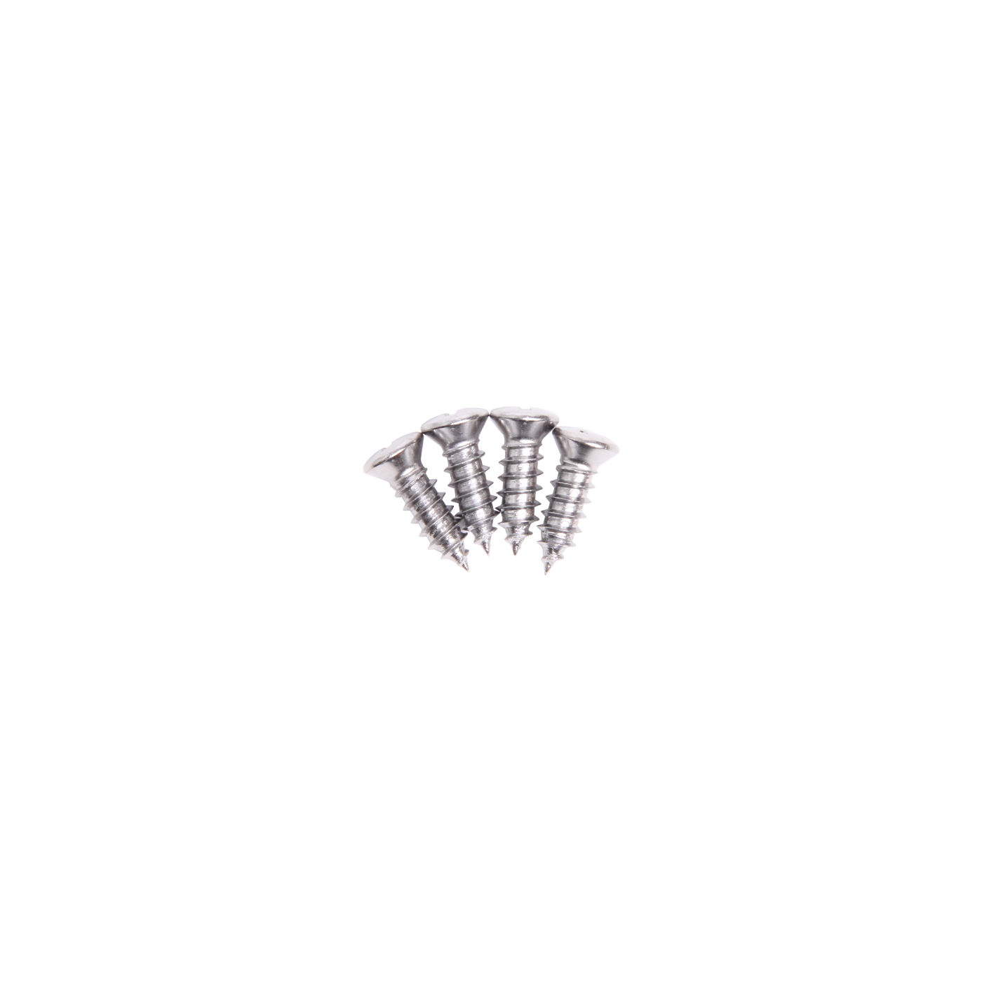 70-78 Seat Back Button Bezel Screws
