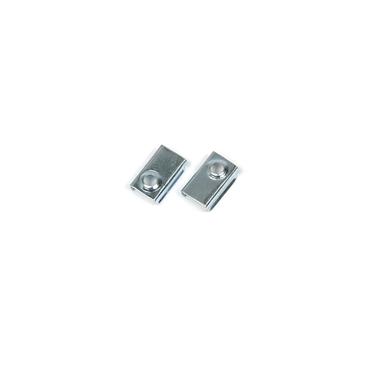 56-62 Convertible Top Deck Lid Top Tab Snap Kit