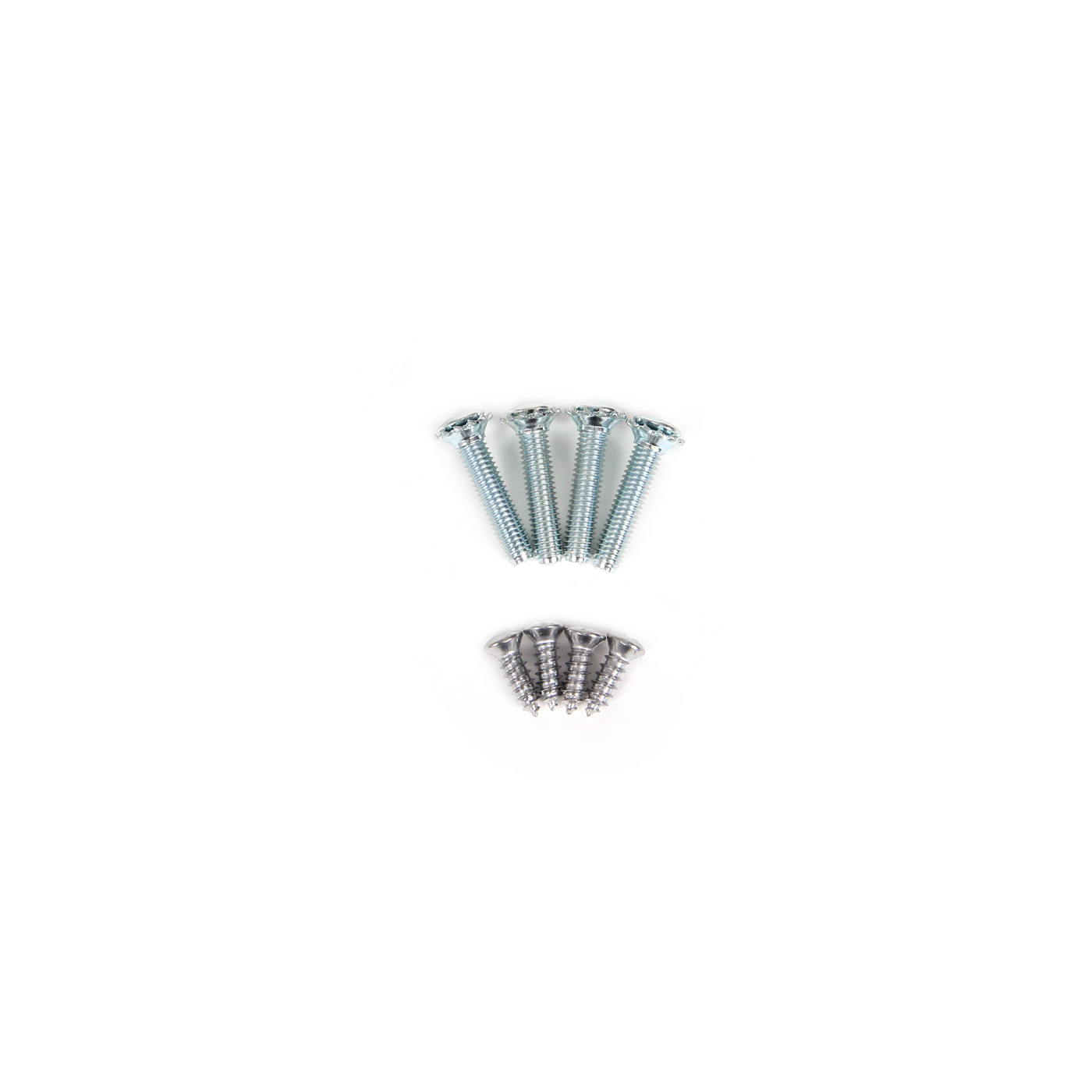 56-62 Windshield Upper Molding to Nut Plate Screws