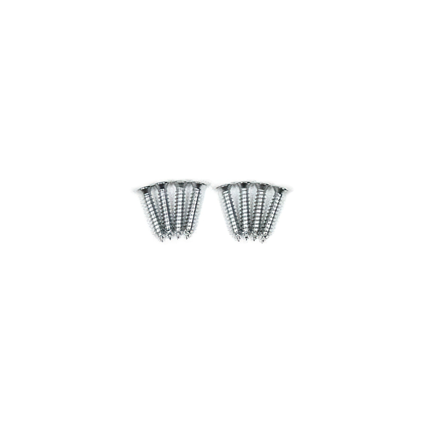 53-55 Rear License Bezel Screws
