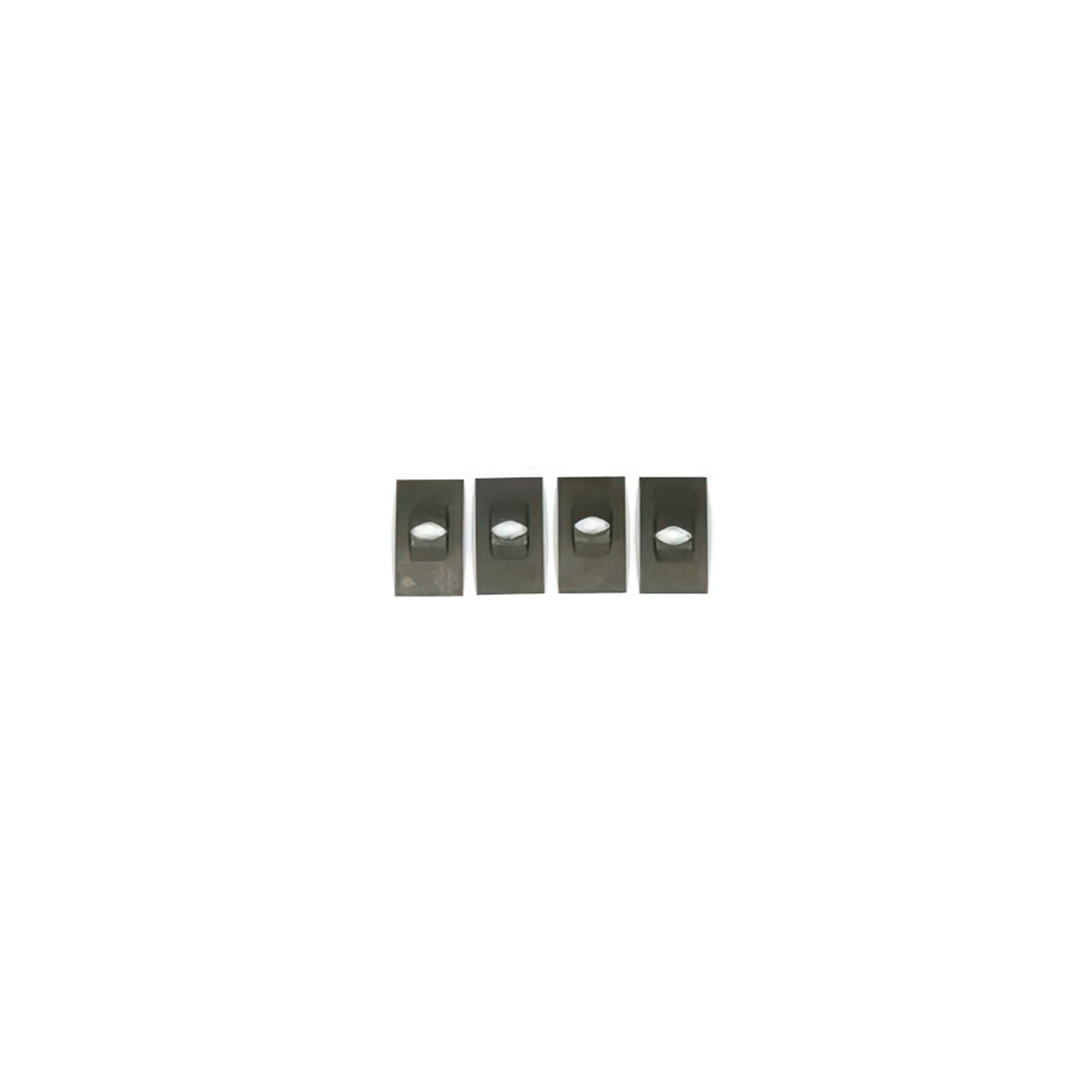 56-57 Fender Scoop Trim Fasteners