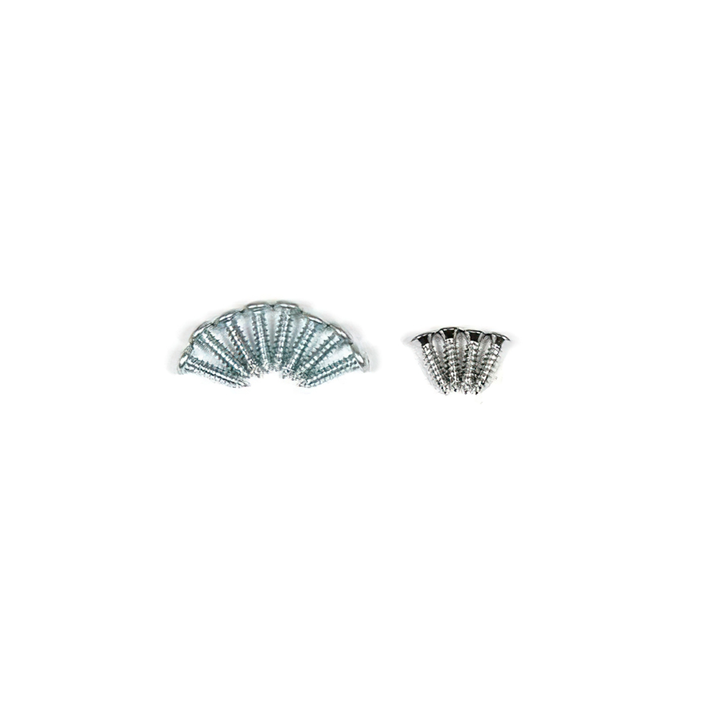 69-76 Windshield Header Corner Molding Screws