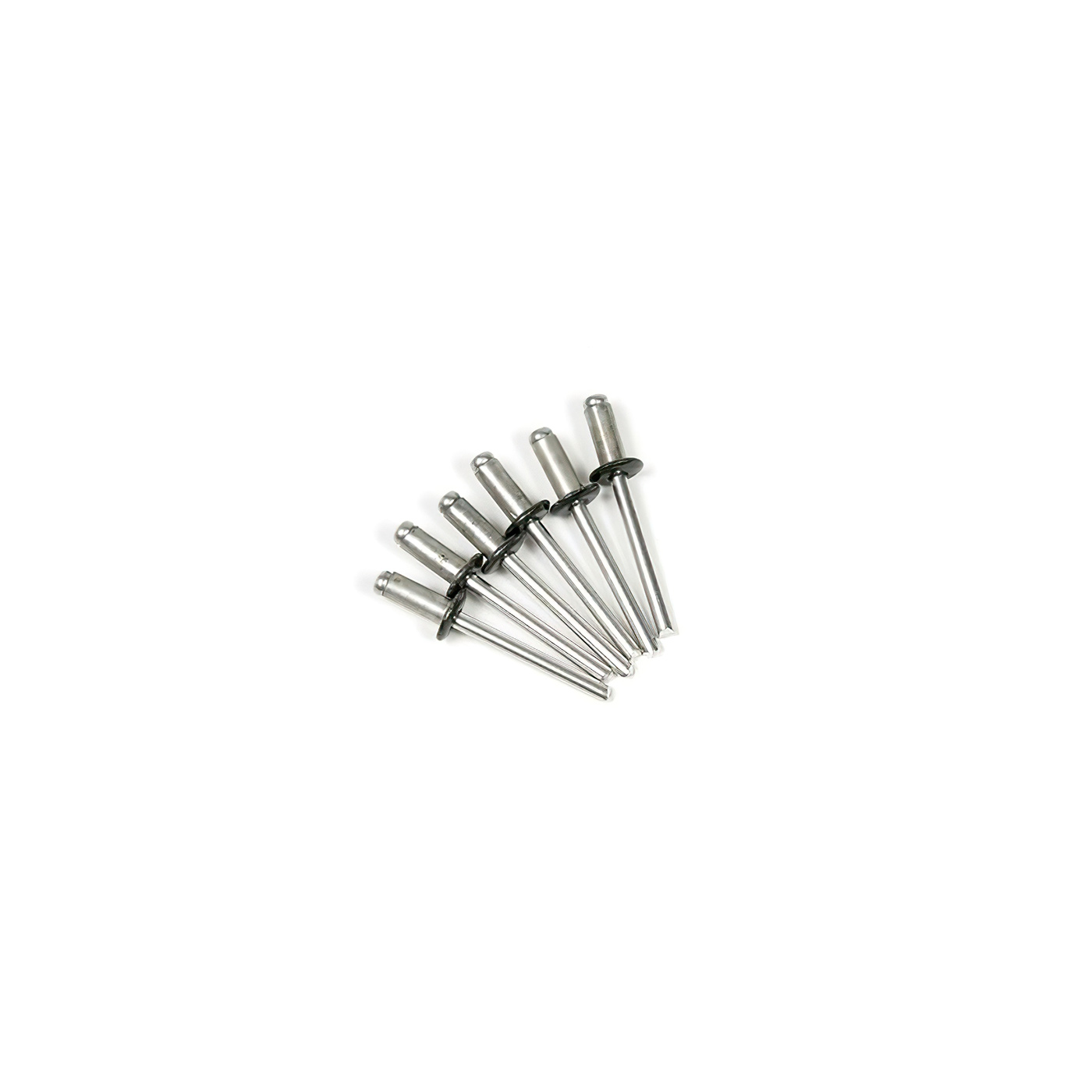 78-82 Door Glass Rear Weatherstrip Mount Rivets