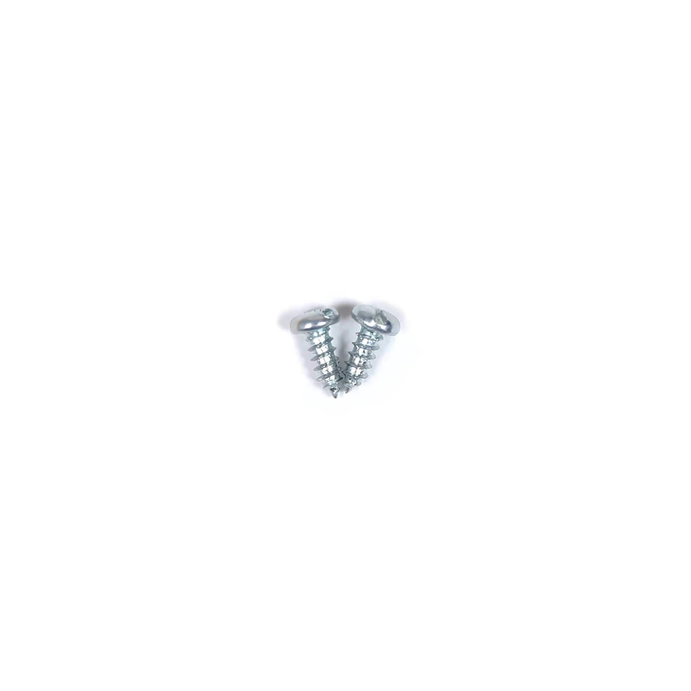 60-62 Radiator Metal Plate Attaching Screws