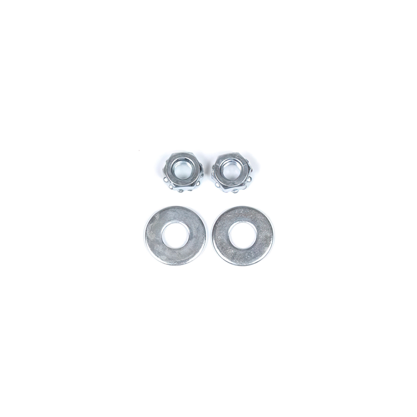 63-67 Dash Pad to Housing Nuts & Washers