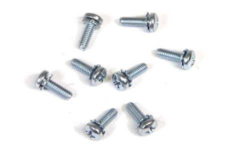 1956-1962 Corvette Door Glass Upper Stop Mount Screws