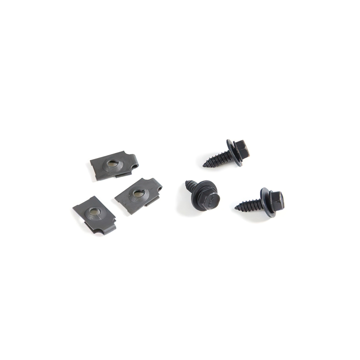 58 Inner Skirt Fender Extension Flange Hardware