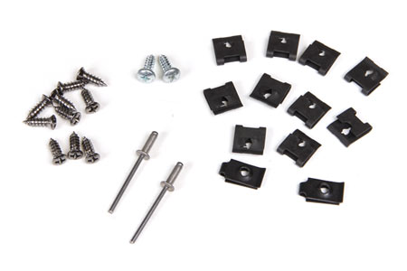 1968-1974 Corvette T-Top Center Molding Mount Hardware