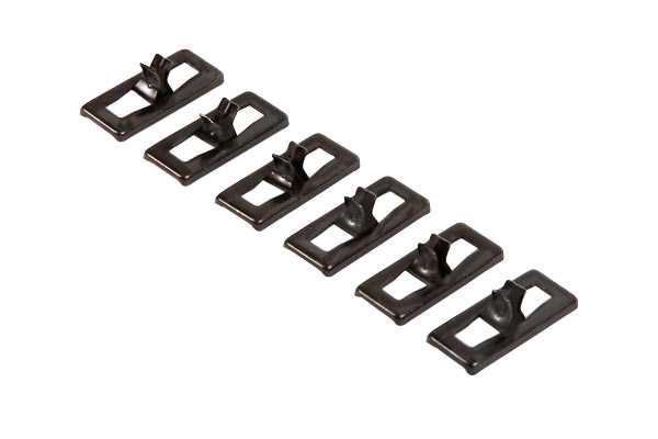 62 Radiator Support Seal Clip Set