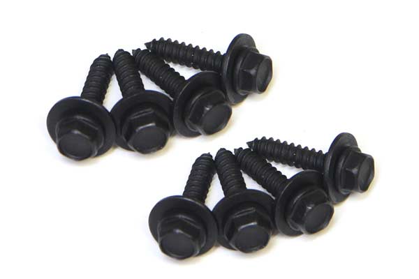84-96 Door Main Weatherstrip Screws