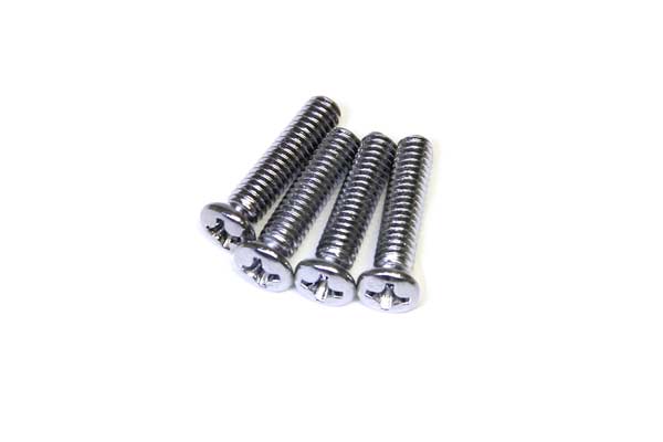 68-69 Seat Belt Shoulder Harness Guide Screws