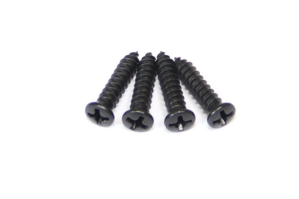 84-96 Rear Hatch Side Trim Molding Screws (4)