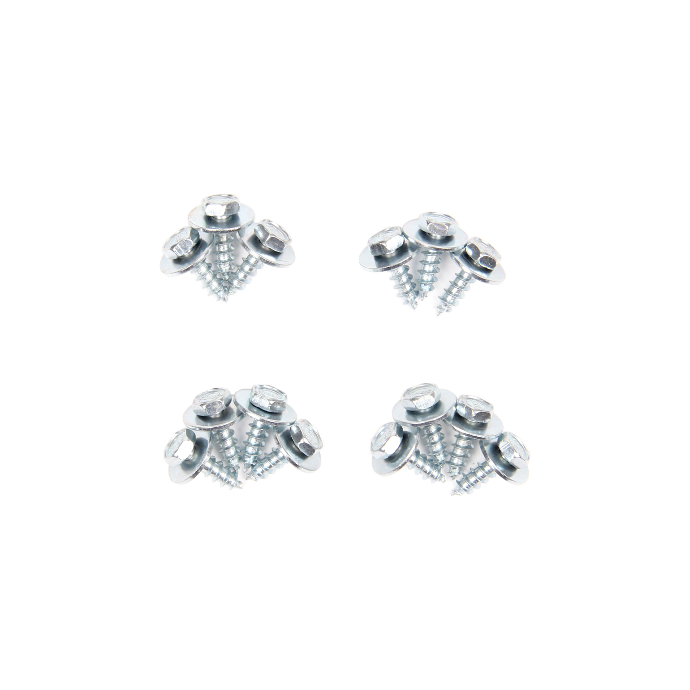 63-65E Lower Rocker Molding Screws (Correct)