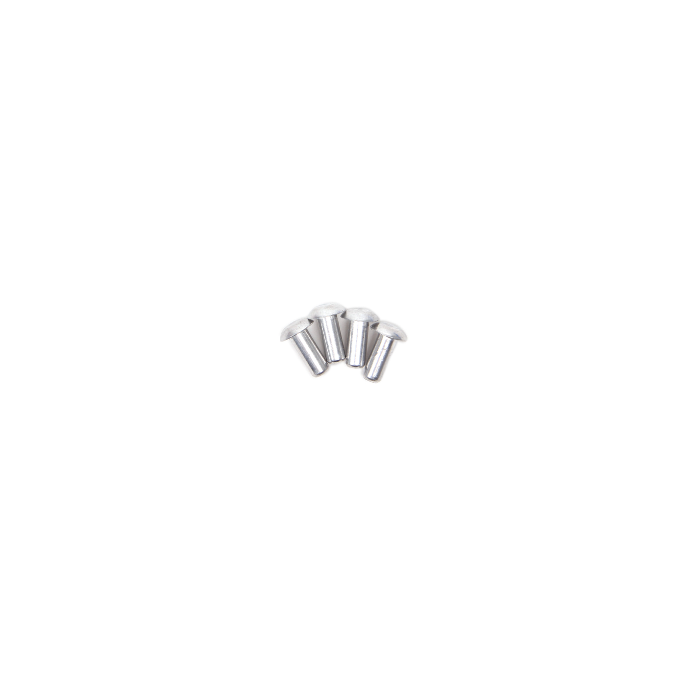 66-67 Grill Auxiliary Bracket Rivets (4)