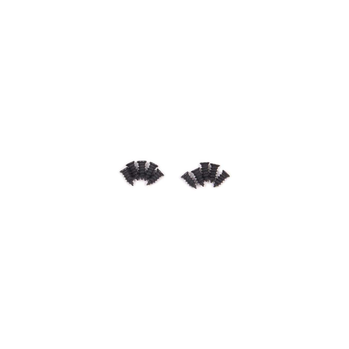 63-67 Door Glass Outer Window Molding Screws (Correct)