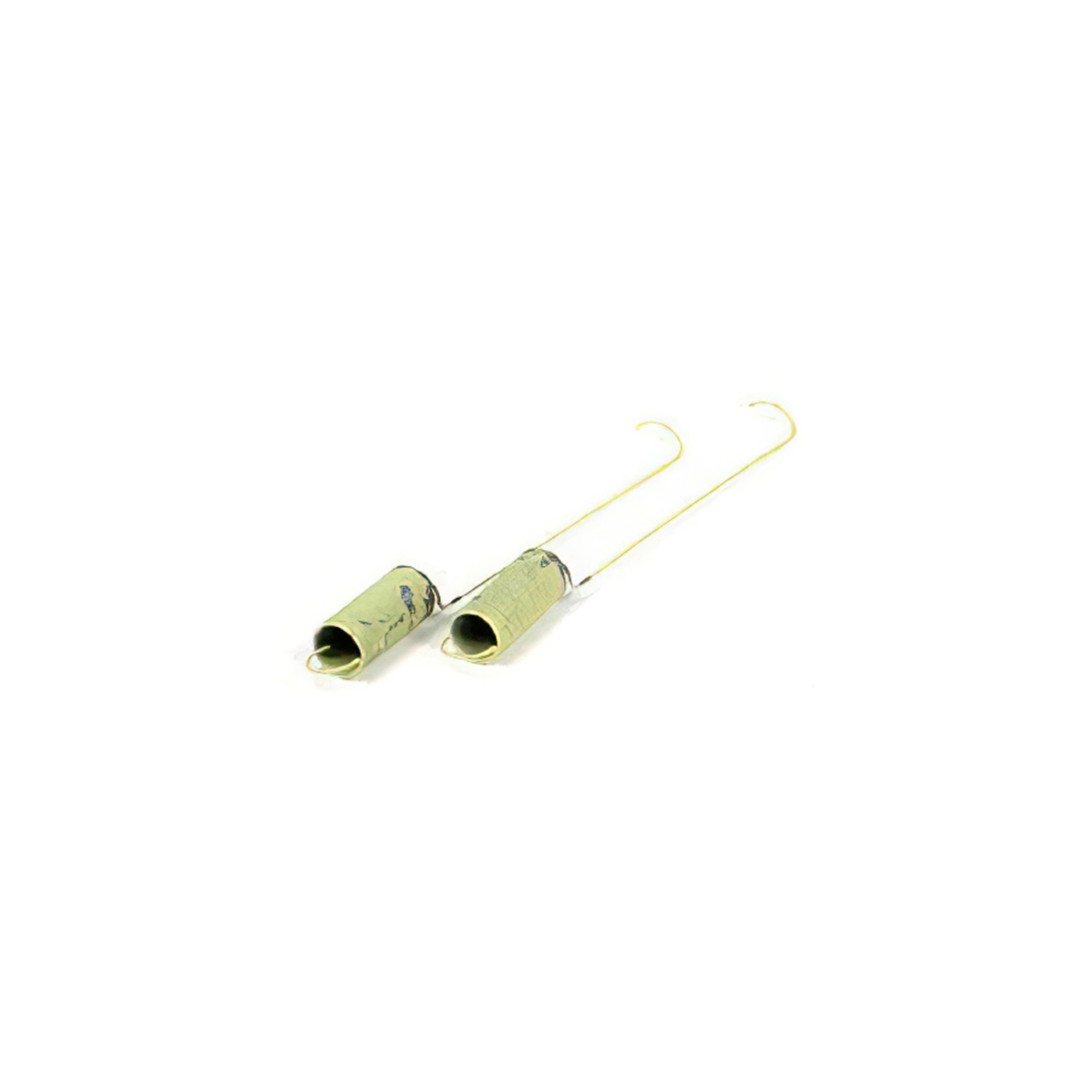 67 327 w/Auto Carburetor Return Spring