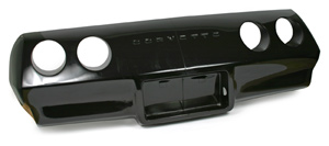 1974 Corvette TRUFLEX Rear Bumper Cover w/Split
