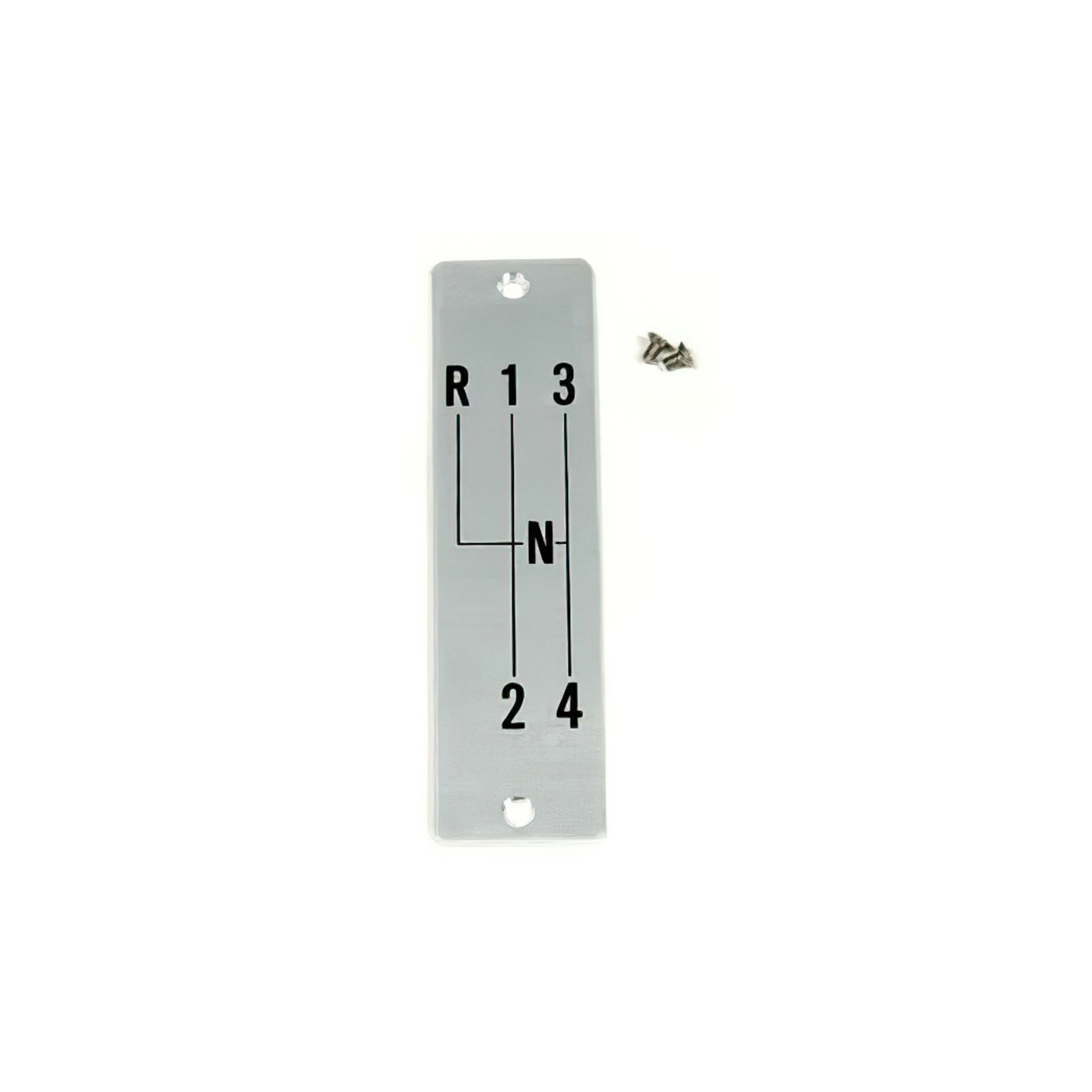 59-62 4-speed Shift Pattern