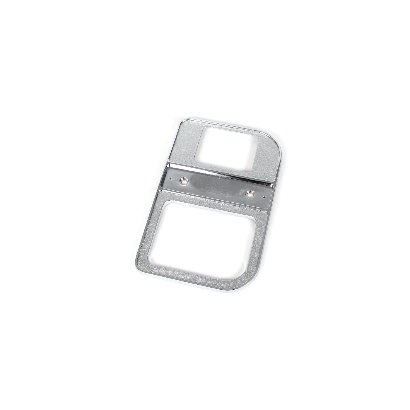59-62 4-spd Console Lower Trim Plate